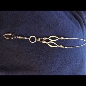 Lia Sophia silver necklace